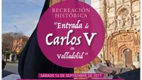 recreacion historica carlos v valladolid 1