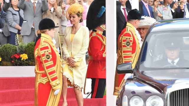 La reina Letizia alcanzó la cima durante su viaje a Reino Unido, el pasado mes de julio.