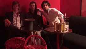 Alonso Aznar y sus amigos en Supernova Club, Madrid.