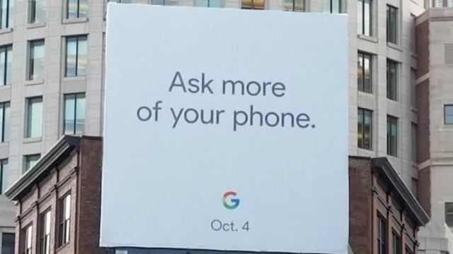 Los Google Pixel XL 2 y Pixel 2 ya tienen fecha de presentación confirmada