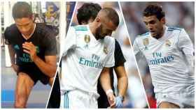 Las lesiones musculares atacan al Madrid