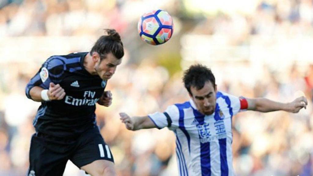 Bale marca ante la Real