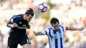 Bale marca ante la Real