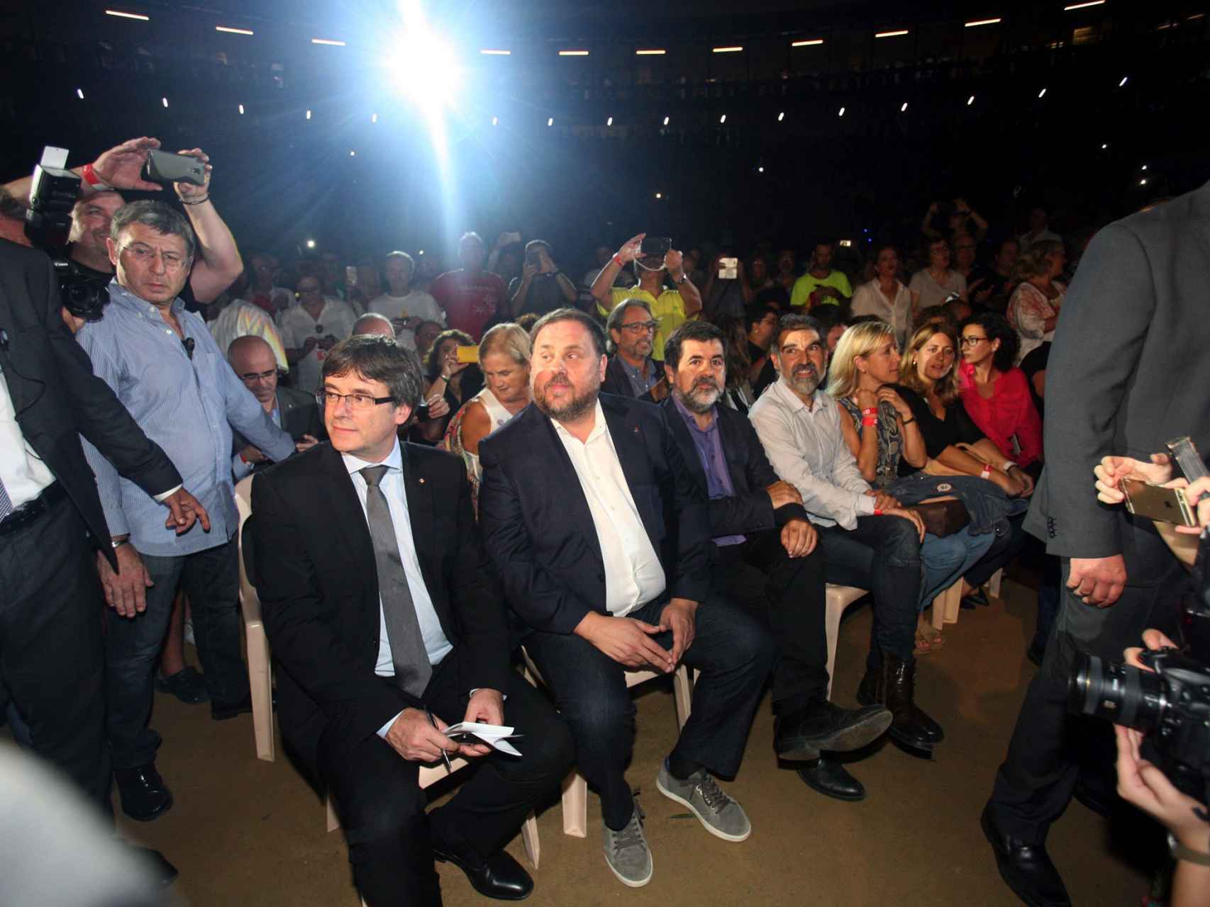 Puigdemont se jacta del éxito del 'procés' frente a la pasividad del Gobierno