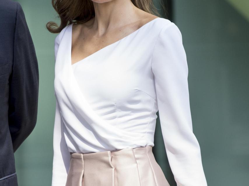 Letizia ha intentado hacer frente al inevitable paso del tiempo.