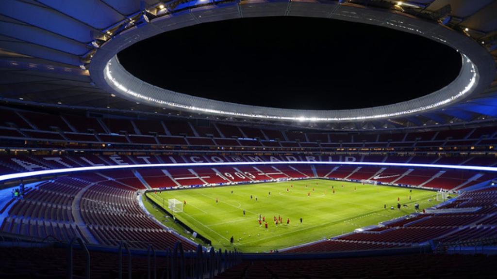 Estadio Wanda Metropolitano.