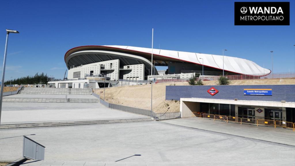 Wanda Metropolitano.