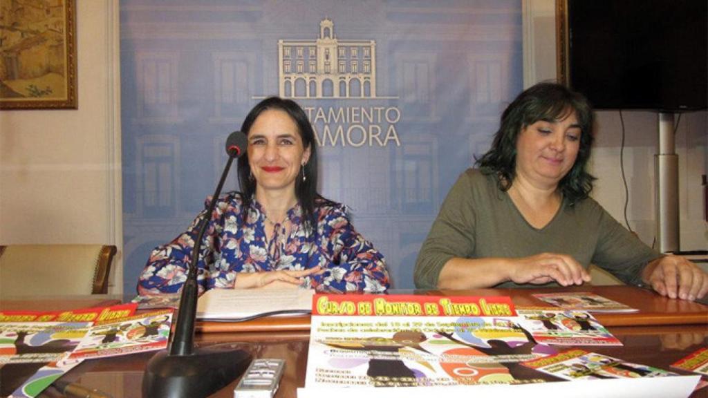 zamora ayuntamiento cursos monitor