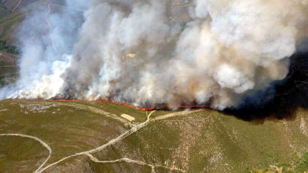 Zamora incendio hermisende 2