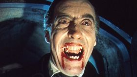 Christopher Reeves en El Horror de Drácula de 1958.