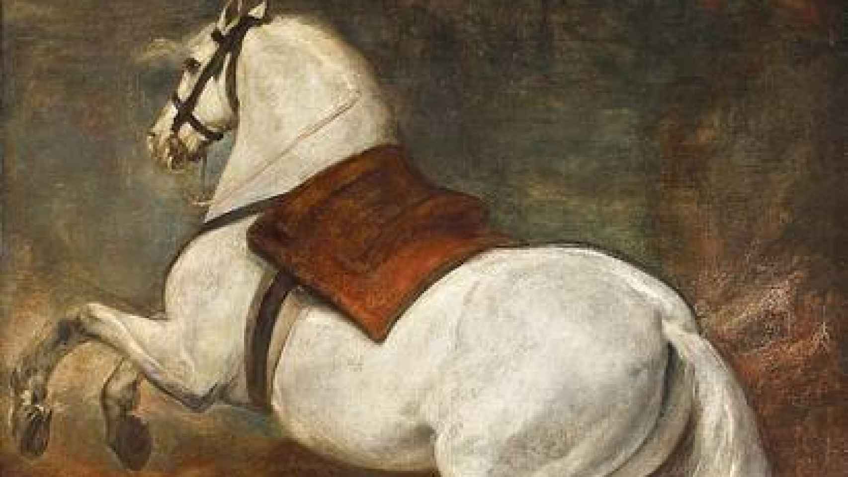 Felipe IV fue el rey coleccionista, pero para ver su ambición hay que ir al Museo del Prado. Aquí destaca la presencia de Diego Velázquez por “el espectacular” lienzo del Caballo blanco.