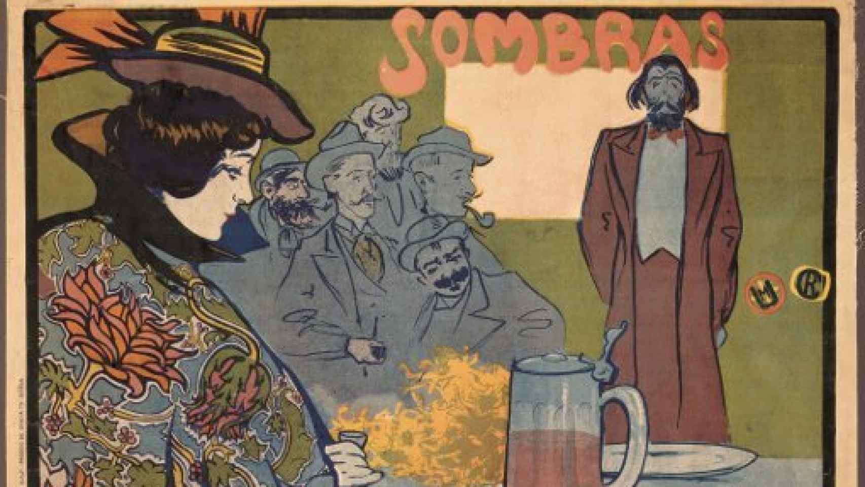 Image: Diccionario clandestino. La bohemia española, de la A a la Z