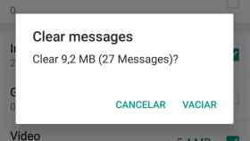 Liberar espacio en WhatsApp es muy fácil con la última actualización