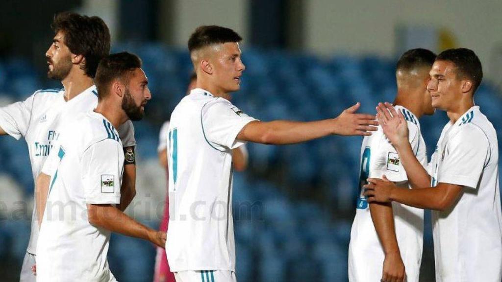 El Castilla comienza su andadura en Segunda B esta temporada