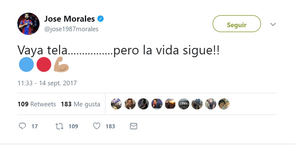 Los lloros de Morales al conocer la reducción de la sanción de Marcelo