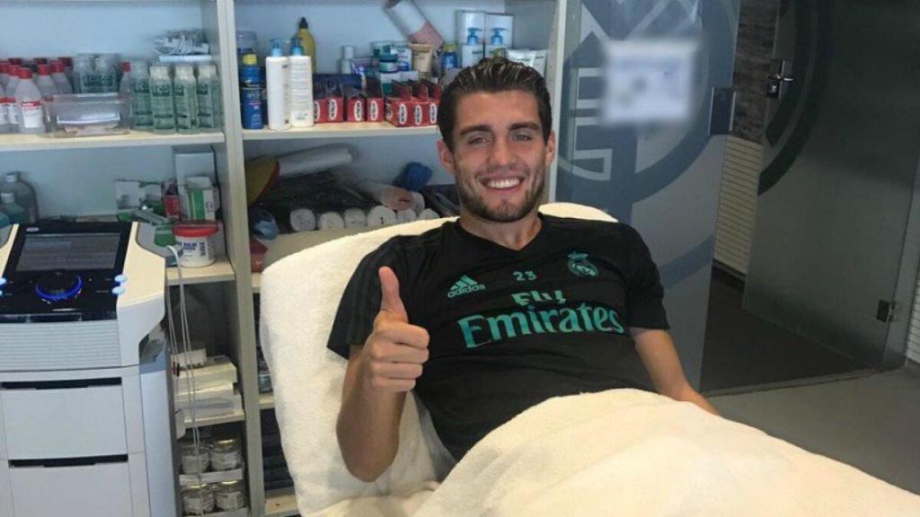 Kovacic manda un mensaje a la afición. Foto. Twitter (@Mateo_Kova23)