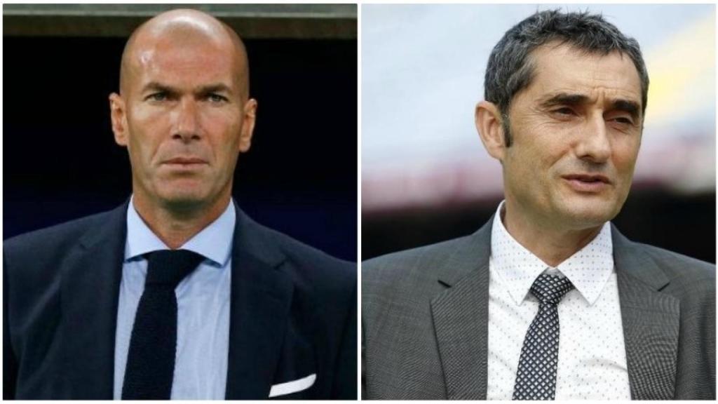 Zidane y Valverde