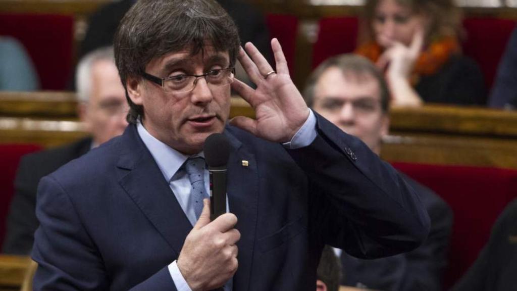 Puigdemont, en una imagen de archivo.