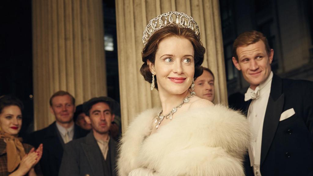 The Crown, una de las mejores series del año.