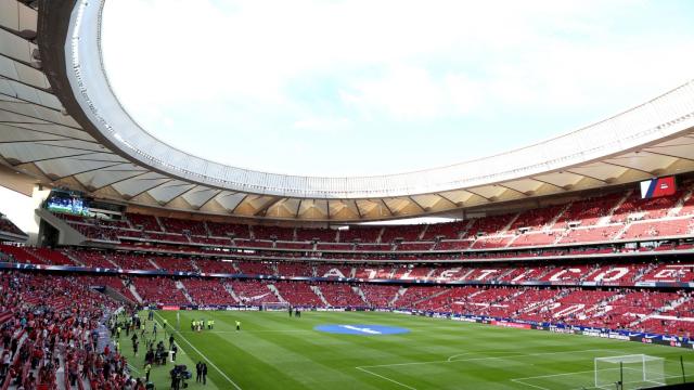 Una vista del Wanda Metropolitano.