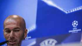 Zidane, en rueda de prensa.
