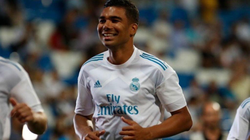 Casemiro. Foto: Pedro Rodríguez / El Bernabéu