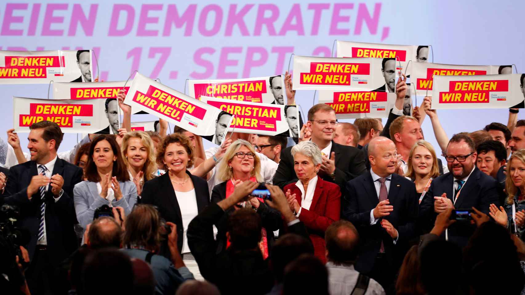 Convención de la FDP en Berlín.