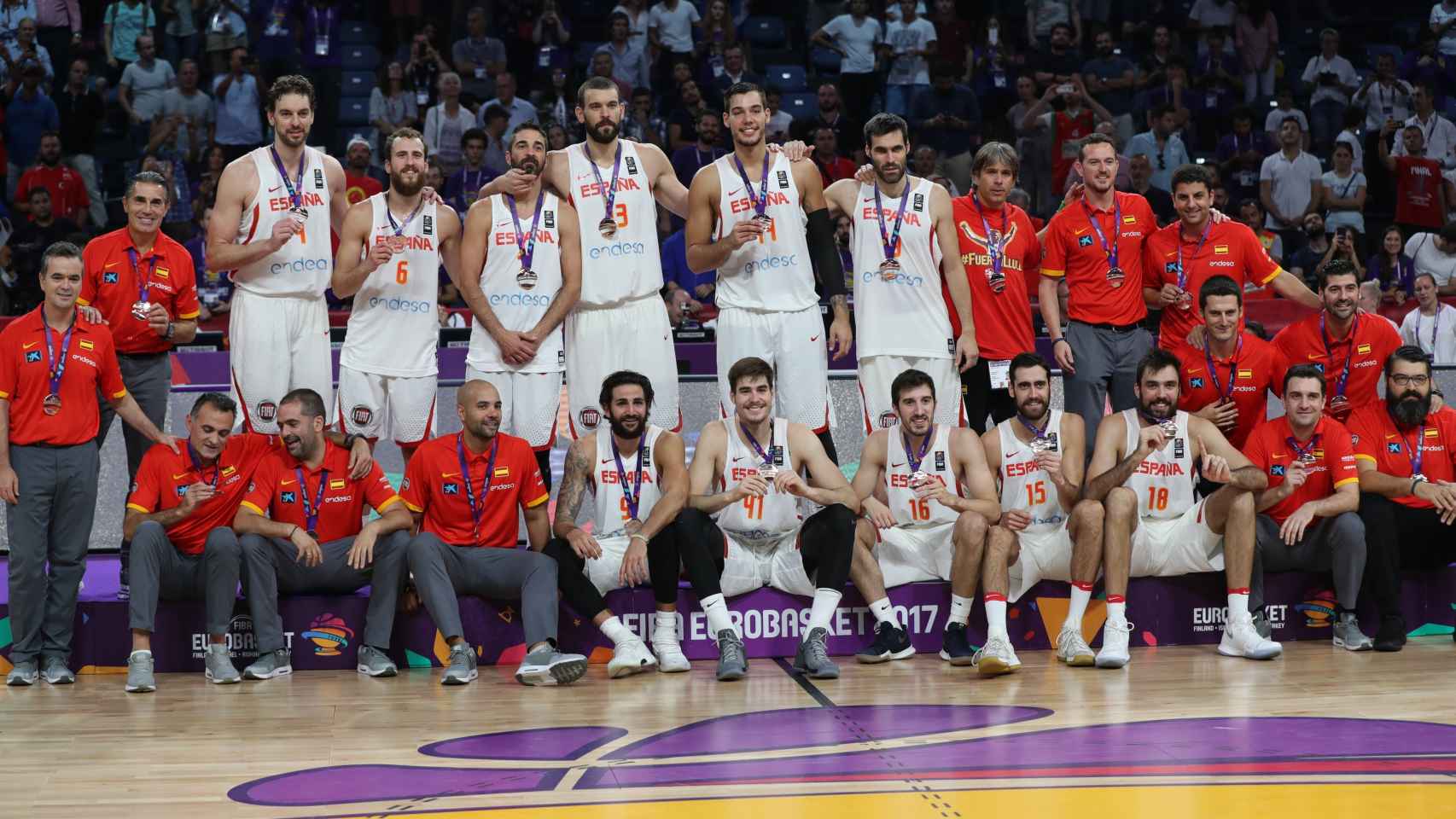 ¿Cuántos jugadores que conquistaron el bronce en el Eurobasket irán a las Ventanas?