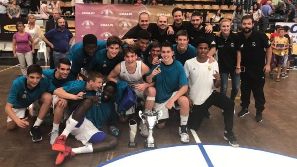 El Real Madrid Cadete gana el Torneo Internacional