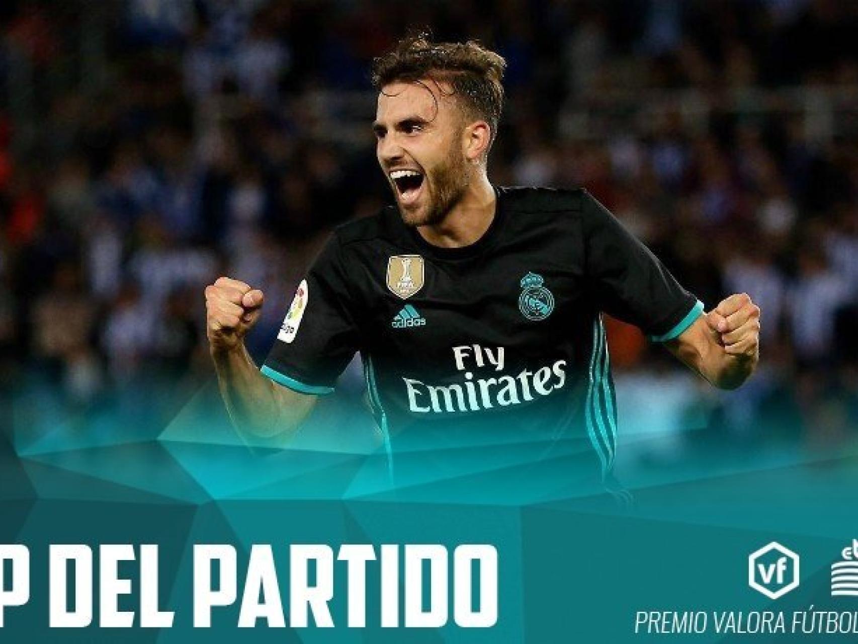 Votar mvp real madrid real sociedad