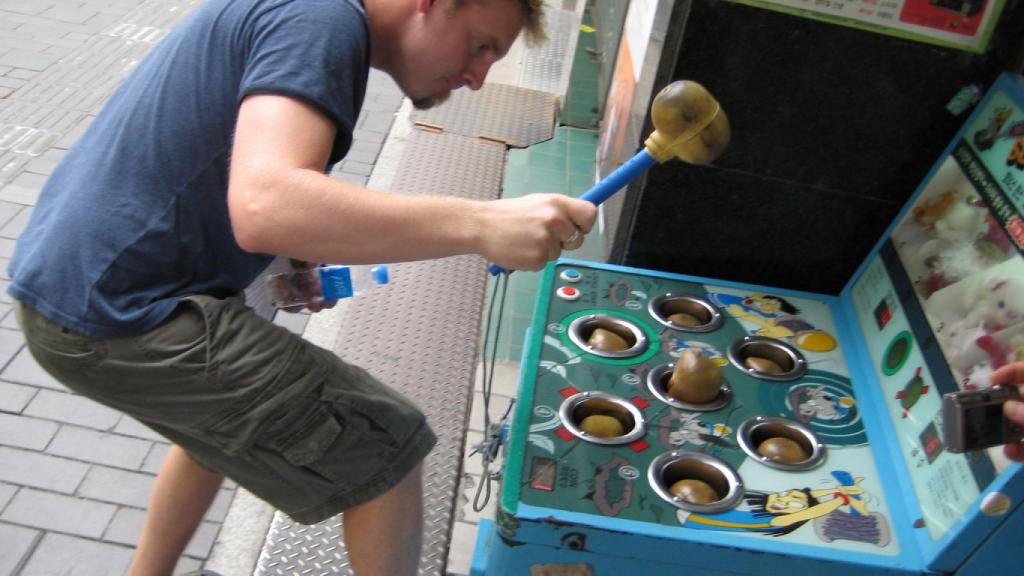 Whack-A-Mole Fever by TPapi en Flickr