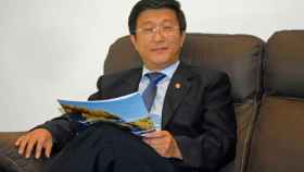 Kim Hyok Chol, el embajador de Corea del Norte en España.
