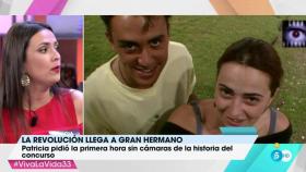 Telecinco recuerda el primer edredoning de 'GH' con Kiko y Patricia
