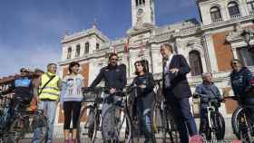 Valladolid-bicicleta-oscar-puente-concejales