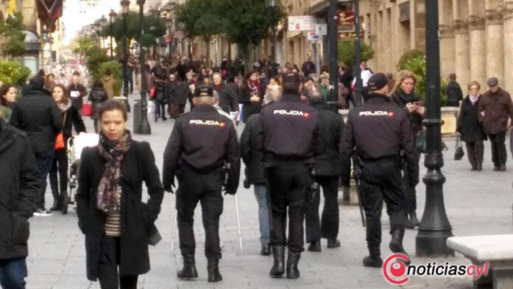 policia-calle-salamanca