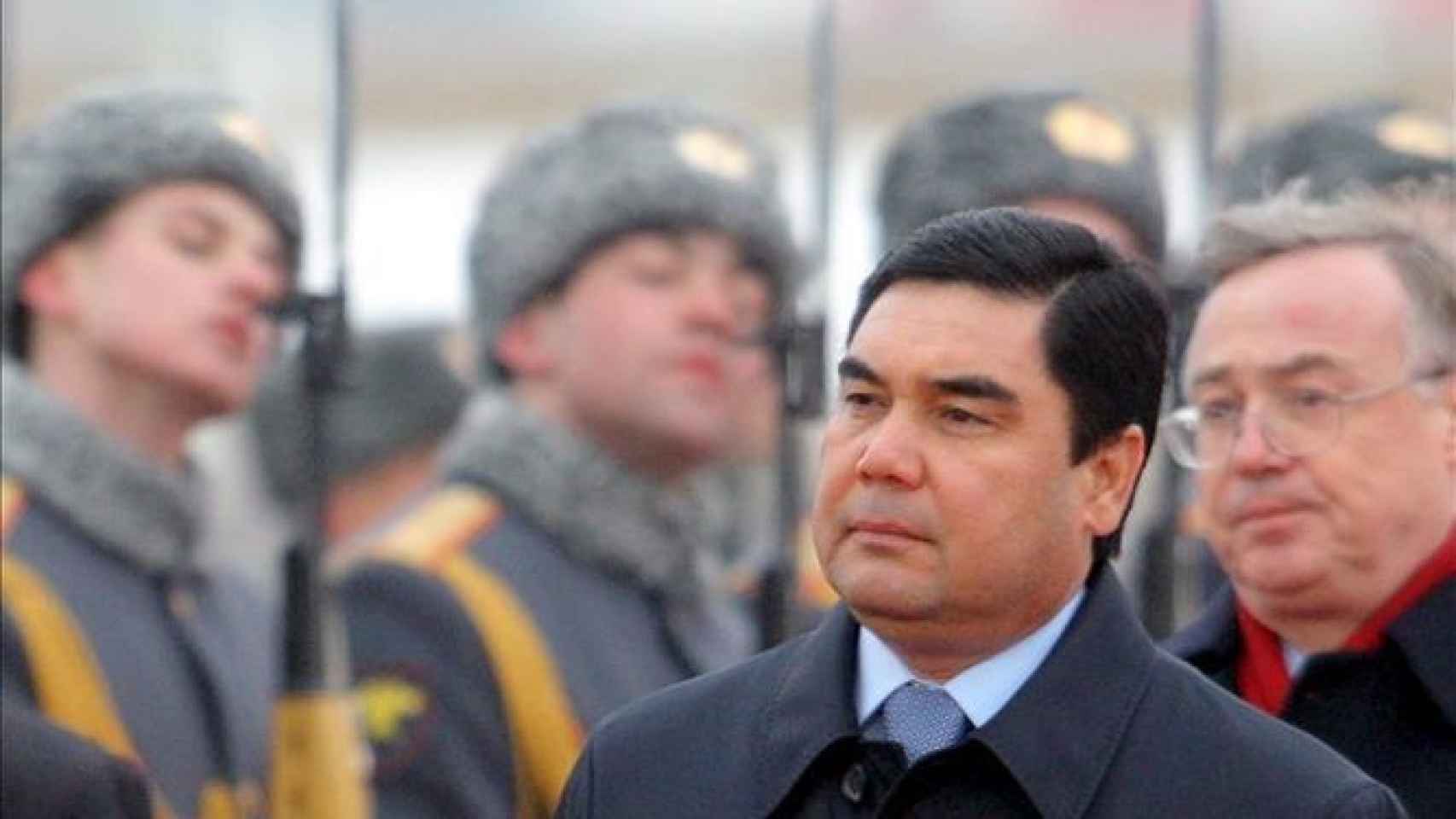 El presidente de Turkmenistán, Gurbangulí Berdimujamédov.