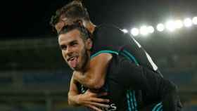 Mayoral felicita a Bale por su gol