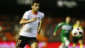 Rafa Mir, pretendido por el Real Madrid. Foto: valenciacf.com