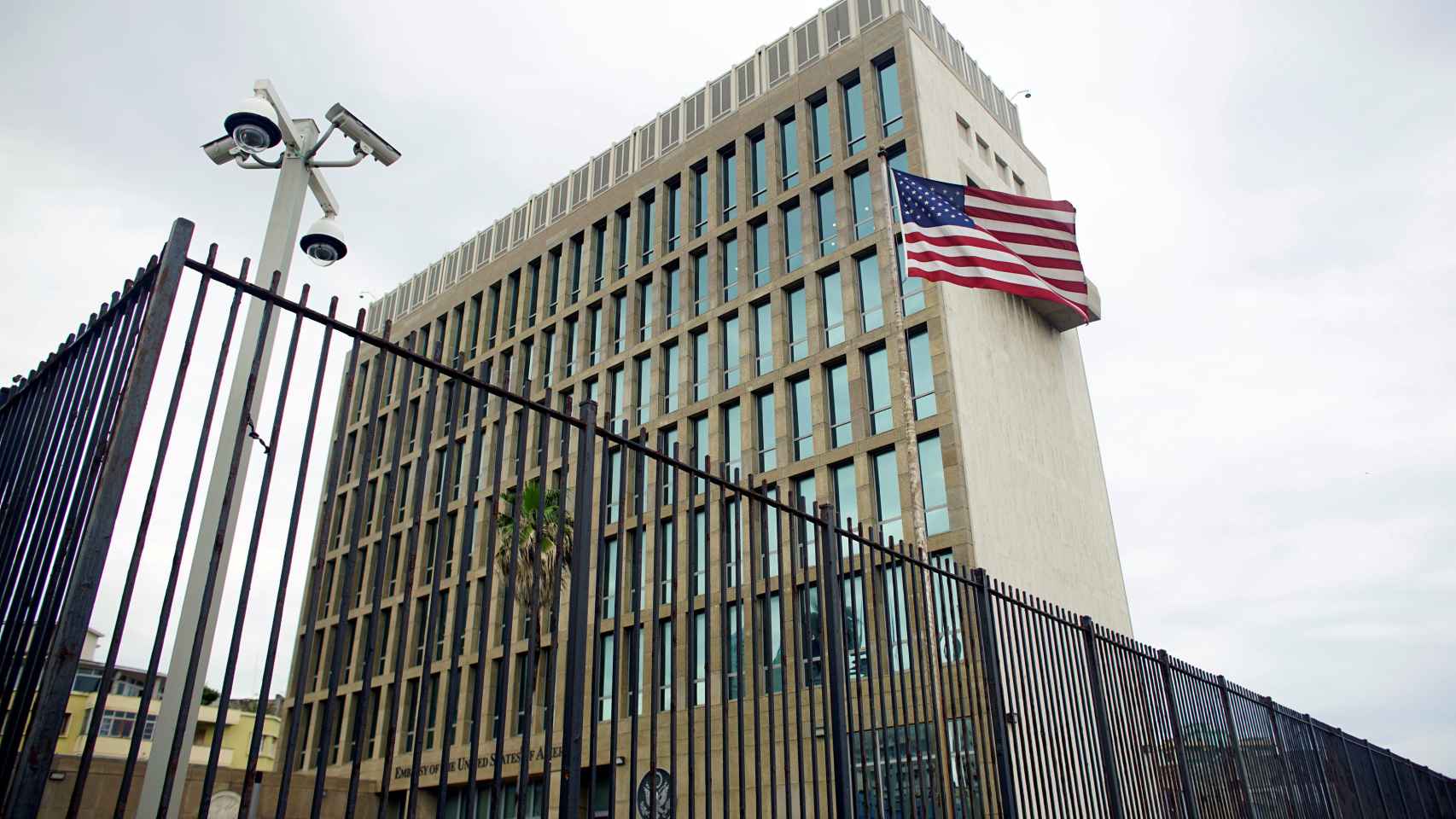 La embajada de Estados Unidos en Cuba podría cerrarse tras sólo dos años de apertura.