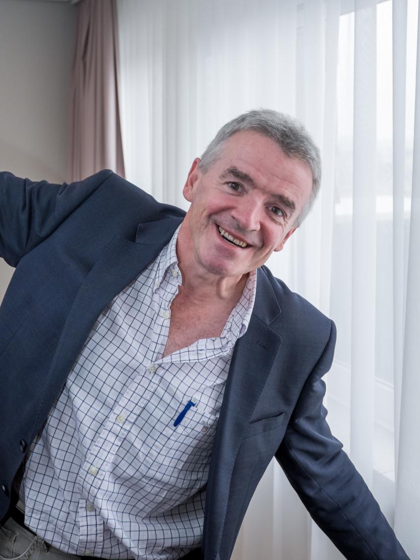 Michael O'Leary ha conseguido convertir Ryanair en una de las principales aerolíneas.