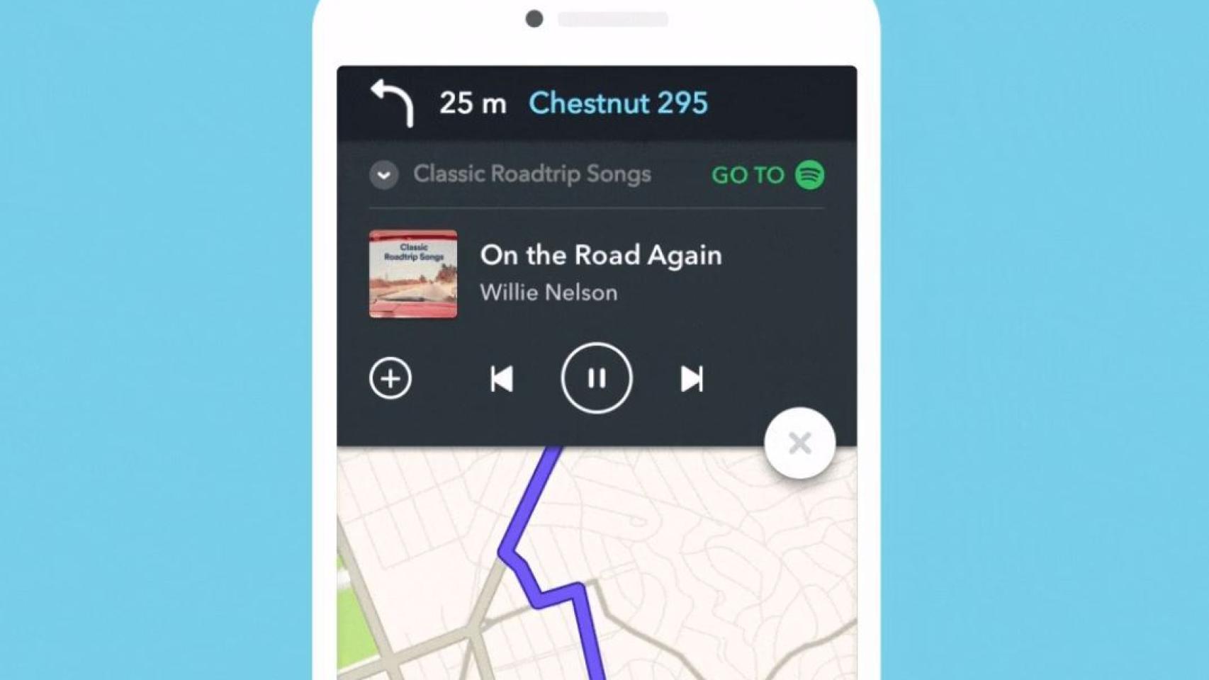 waze spotify