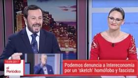 Intereconomía responde a Podemos: Aquí no hay ni un solo homófobo