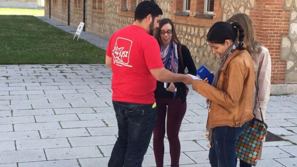 zamora juventudes socialistas