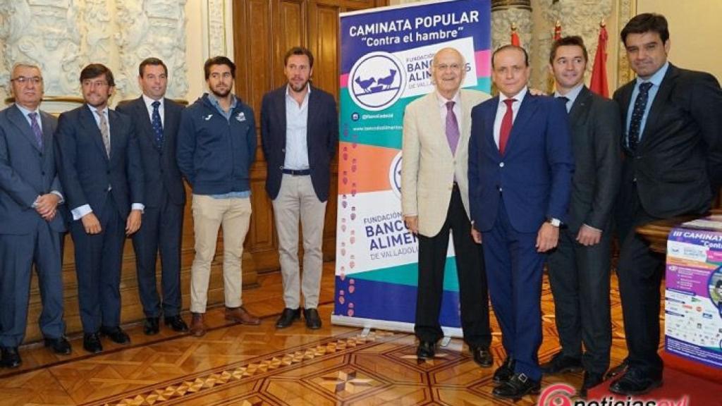 caminata contra hambre valladolid banco alimentos 1