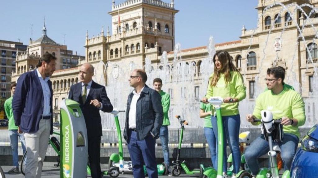 iberdrola movilidad valladolid 1