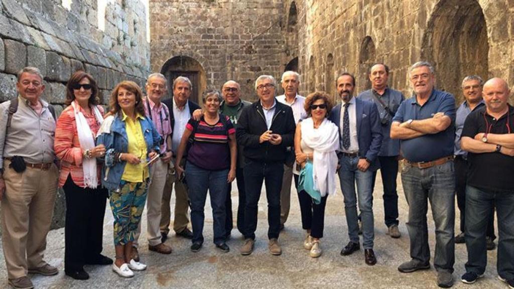 zamora diputacion periodistas y escritores turismo