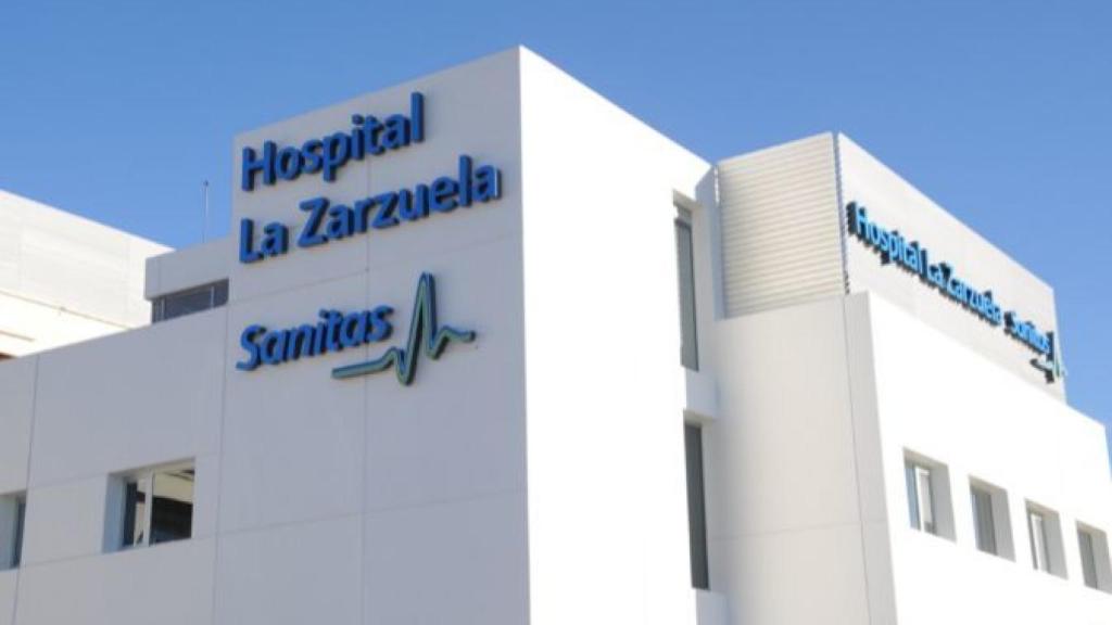 El Hospital de la Zarzuela, donde sucedieron los hechos.