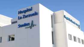El Hospital de la Zarzuela, donde sucedieron los hechos.