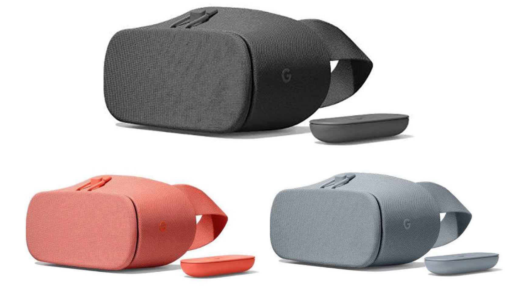 Estas son las nuevas gafas de realidad virtual de Google Daydream