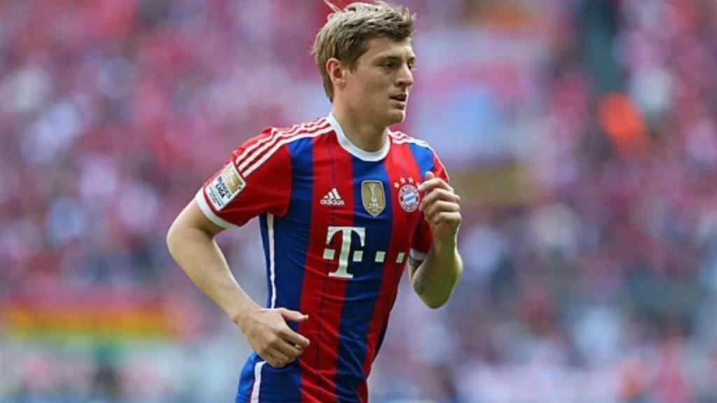 Kroos con el Bayern Múnich. | Foto: fcbayern.com